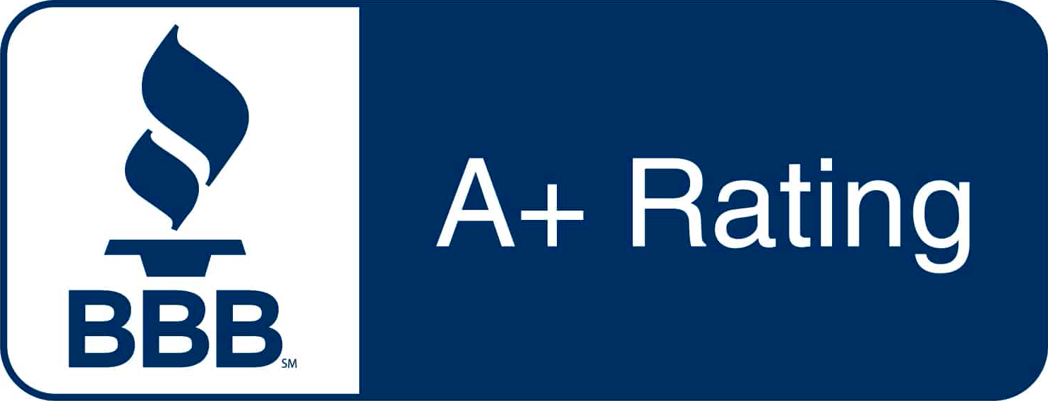 BBB A Rating accredited business